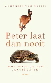 Omslag van Beter laat dan nooit