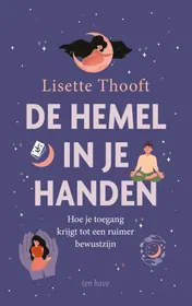 Omslag van De hemel in je handen