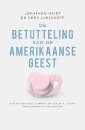 Omslag van De betutteling van de Amerikaanse geest