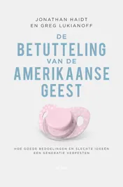 Omslag van De betutteling van de Amerikaanse geest