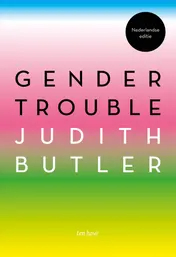 Omslag van Gender trouble