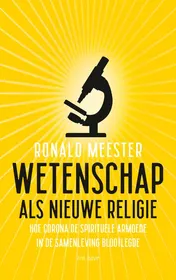 Omslag van Wetenschap als nieuwe religie
