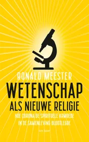 Omslag van Wetenschap als nieuwe religie