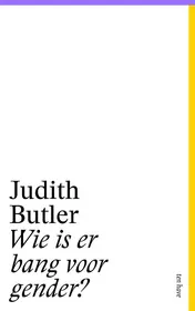 Omslag van Wie is er bang voor gender?