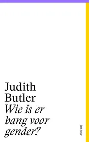 Omslag van Wie is er bang voor gender?