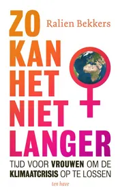 Omslag van Zo kan het niet langer