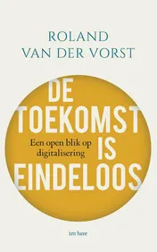Omslag van De toekomst is eindeloos