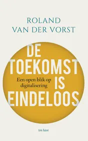 Omslag van De toekomst is eindeloos