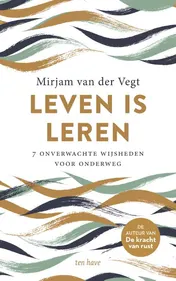 Omslag van Leven is leren