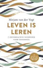 Omslag van Leven is leren