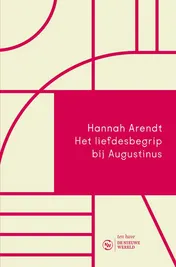 Omslag van Het liefdesbegrip bij Augustinus