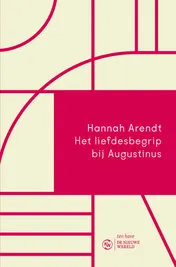 Omslag van Het liefdesbegrip bij Augustinus