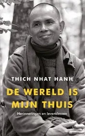 Omslag van De wereld is mijn thuis