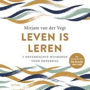 Omslag van Leven is leren