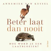 Omslag van Beter laat dan nooit