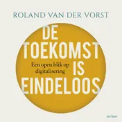Omslag van De toekomst is eindeloos