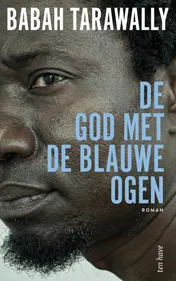 Omslag van De god met de blauwe ogen