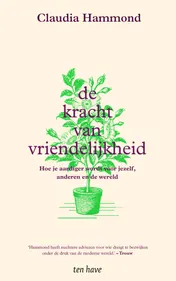 Omslag van De kracht van vriendelijkheid