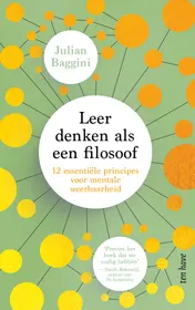Omslag van Leer denken als een filosoof