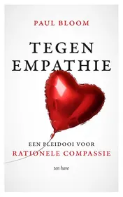 Omslag van Tegen empathie
