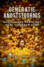 Omslag van Generatie angststoornis