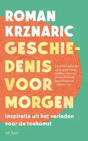 Omslag van Geschiedenis voor morgen