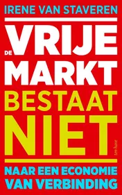 Omslag van De vrije markt bestaat niet