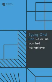 Omslag van De crisis van het narratieve