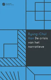 Omslag van De crisis van het narratieve