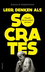 Omslag van Leer denken als Socrates