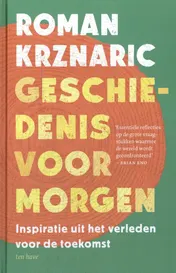 Omslag van Geschiedenis voor morgen