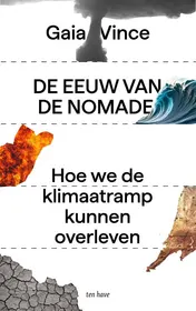 Omslag van De eeuw van de nomade