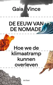 Omslag van De eeuw van de nomade