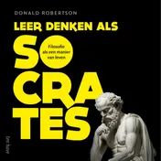 Omslag van Leer denken als Socrates
