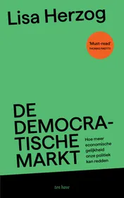 Omslag van De democratische markt