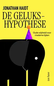 Omslag van De gelukshypothese