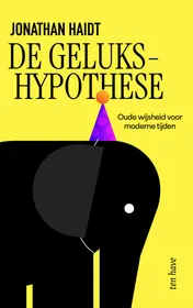Omslag van De gelukshypothese
