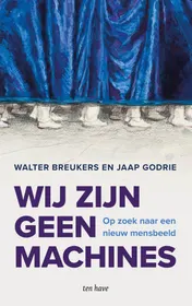Omslag van Wij zijn geen machines