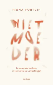 Omslag van Niet moeder