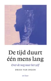 Omslag van De tijd duurt één mens lang