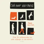 Omslag van Ook maar een mens