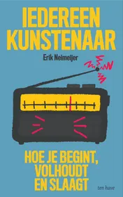 Omslag van Iedereen kunstenaar