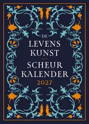 Omslag van De Levenskunst Scheurkalender 2027
