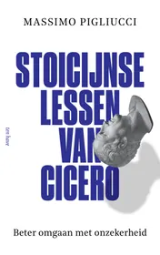 Omslag van Stoïcijnse lessen van Cicero
