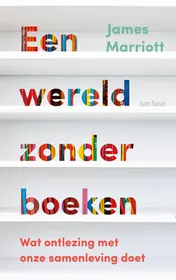 Omslag van Een wereld zonder boeken