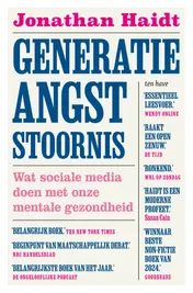 Omslag van Generatie angststoornis