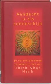Omslag van Aandacht is als zonneschijn