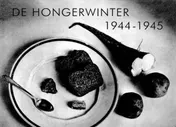 Omslag van De hongerwinter 1944-1945