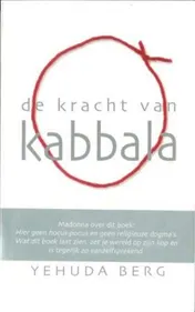 Omslag van De kracht van Kabbala
