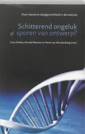 Omslag van Schitterend ongeluk, of Sporen van ontwerp?